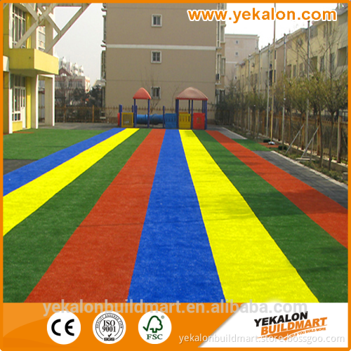 Best gymnastics equipment Similar appearance like real grass Colorfull artificial lawn grass